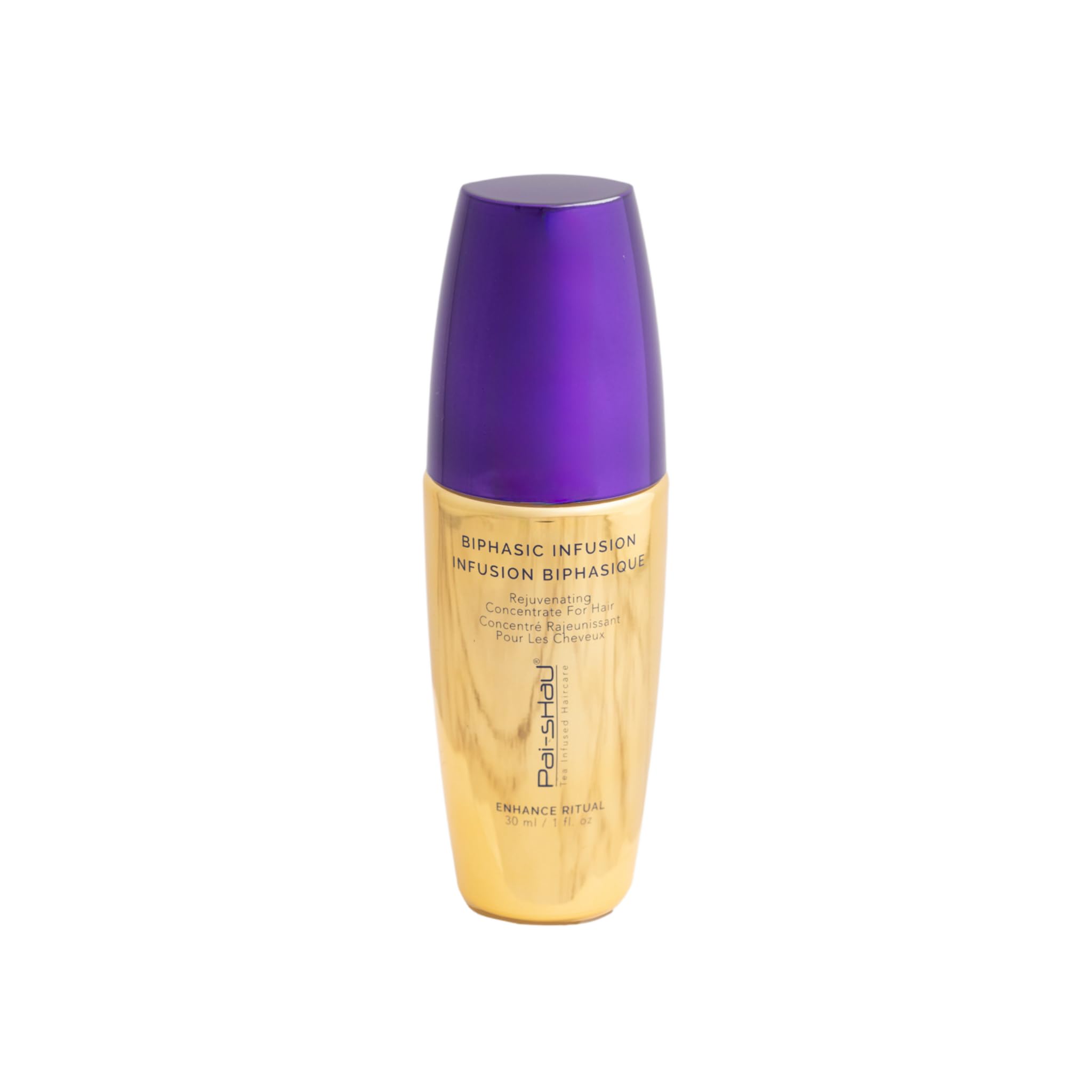 Pai-Shau Biphasic Infusion - Oil-Free Hair Rejuvenating Serum - Provides Shine, Thermal, And Environmental Protection - 4 FL Oz