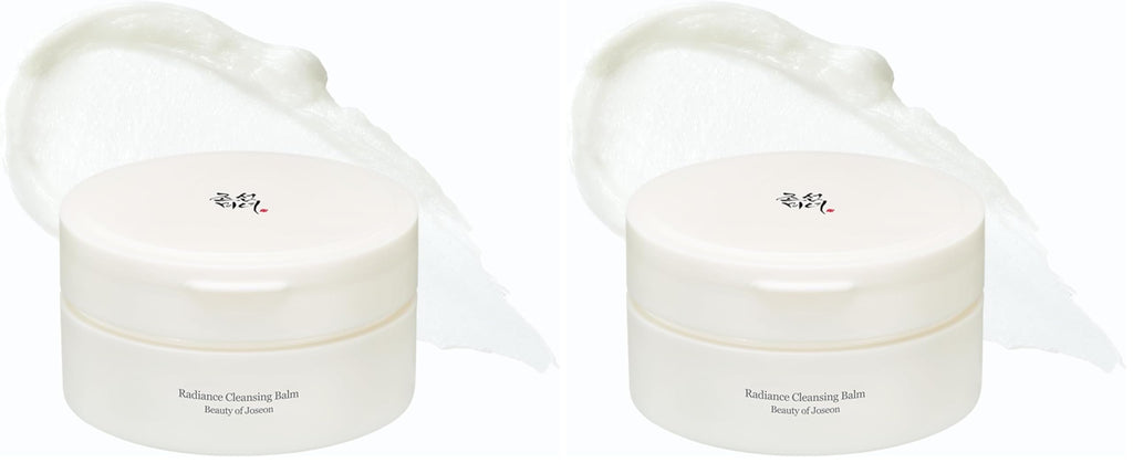 Beauty of Joseon Radiance Cleansing Balm Makeup, Sunscreen, Pore Cleanser for Sensitive Acne Skin. Korean Skincare for Men and Women 100ml, 3.38 fl.oz