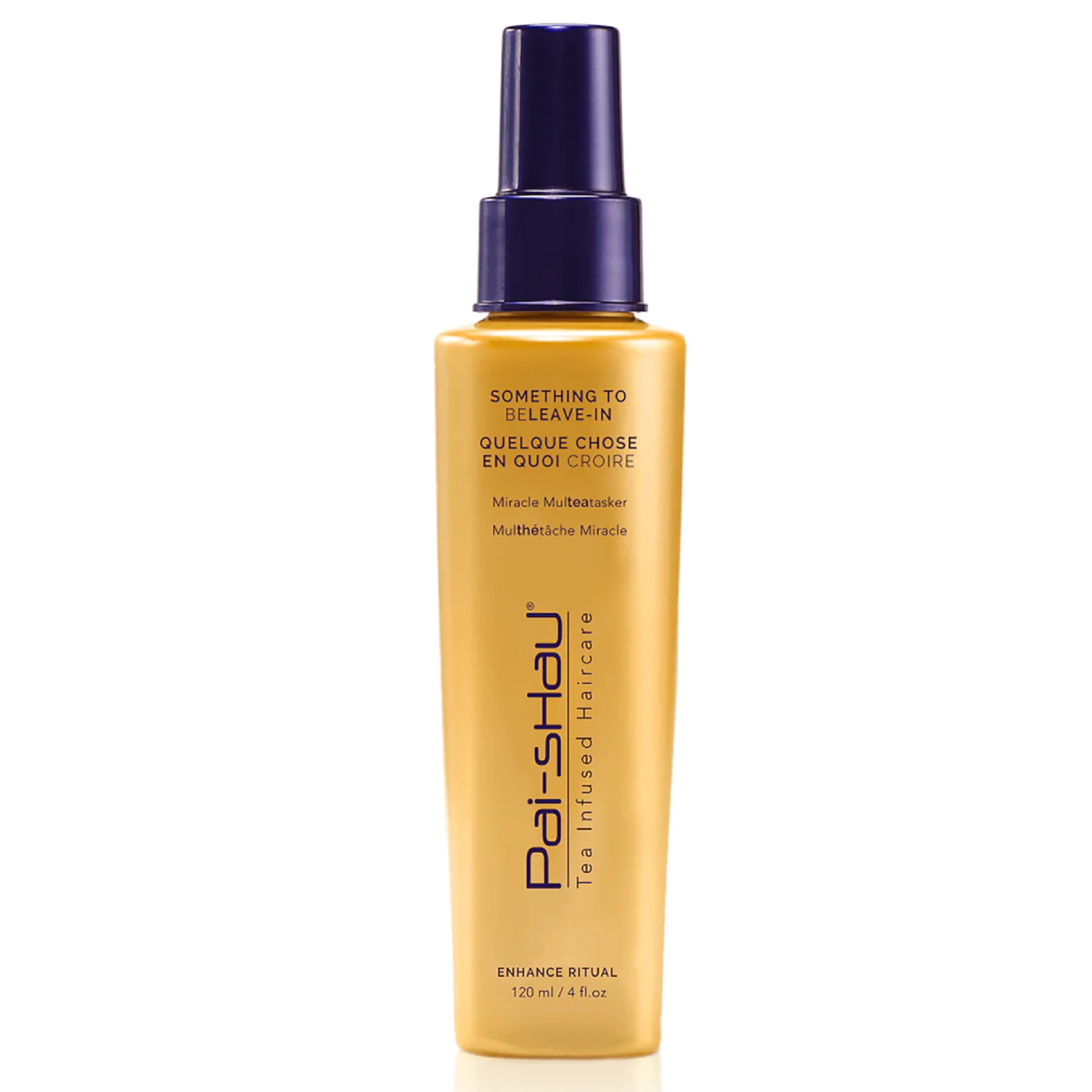 Pai-Shau Biphasic Infusion - Oil-Free Hair Rejuvenating Serum - Provides Shine, Thermal, And Environmental Protection - 4 FL Oz